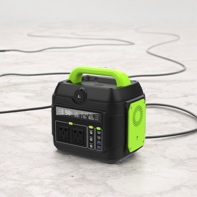 Ternary Lithium Battery 576wh Portable Solar Mobile Power Station 600W for Camping and Emergency