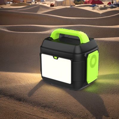 Ternary Lithium Battery 576wh Portable Solar Mobile Power Station 600W for Camping and Emergency