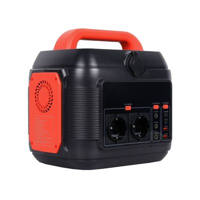 Customizable Colour 600W/576wh Portable Solar Generator for Indoor Emergency Power Station