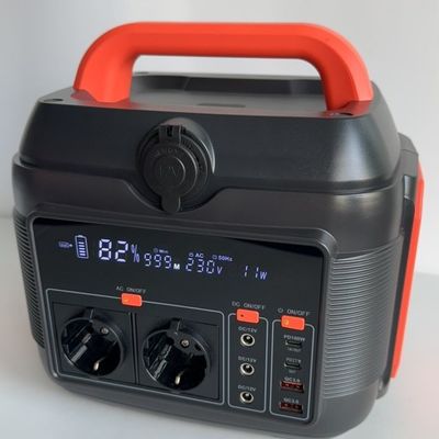 600W AC Output Portable Power Station East Asia Exporting Solar Energy Storage System