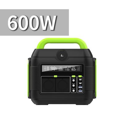 Nextgreenergy 600W Portable Solar Battery for Camping and Travel Battery Removable May Not