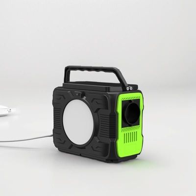 200W Solar Camping RV Drone Generator Portable Energy Storage Emergency Power Station