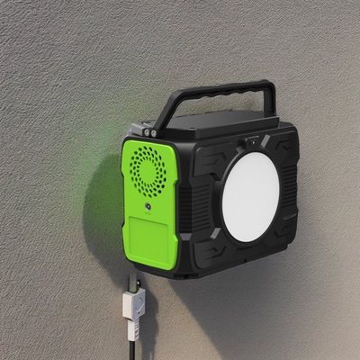 200W Solar Camping RV Drone Generator Portable Energy Storage Emergency Power Station