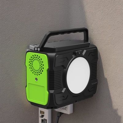 200W Solar Camping RV Drone Generator Portable Energy Storage Emergency Power Station