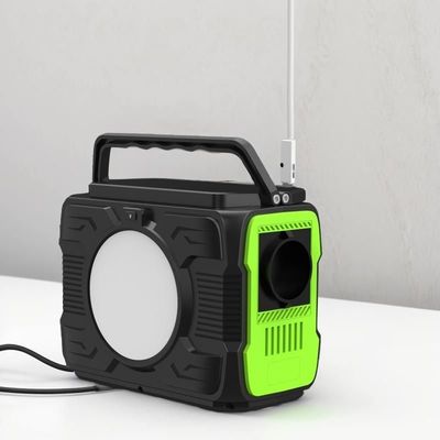 12V-16.8V/6A DC1 2 Output 200W Portable Power Station for Home Emergency Mobile Phone Charging and Oxygen Generator