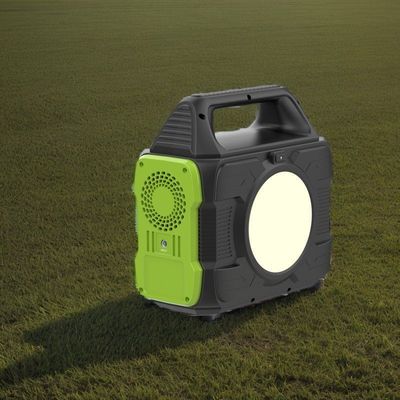 EU AC Socket Rechargeable Mini Lithium Battery Power Generator 300W/600W for Home/Outdoor/Camping/Emergency