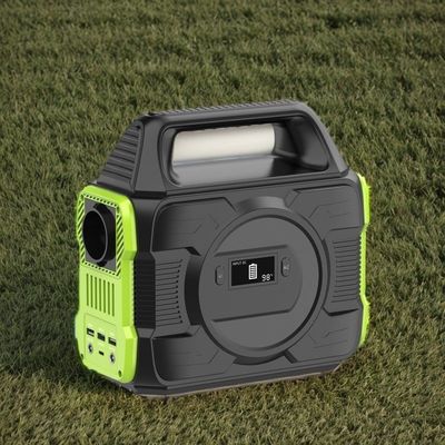 Customizable 300W 500W 1500W 2200W Solar Generator Ideal for Outdoor Camping RV Travel