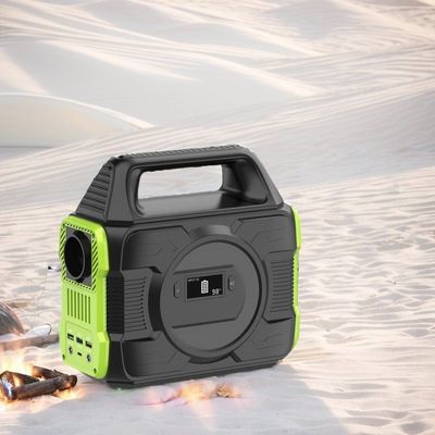 Customizable Outdoor 200W 300W Power Emergency Power Supply with 110V 220V AC Socket
