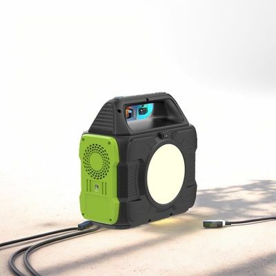 Customizable Outdoor 200W 300W Power Emergency Power Supply with 110V 220V AC Socket