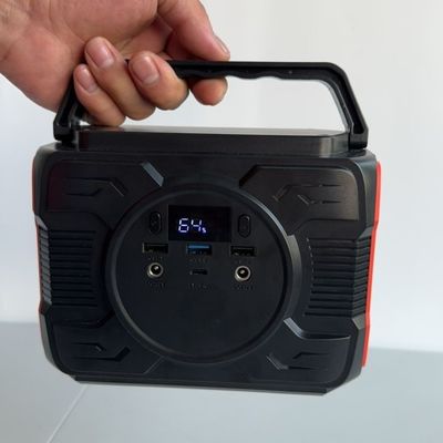 Lightweight 200W Lithium Battery Generator with QC3.0 Output and Type C Input/Output