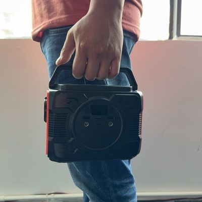 Outdoor Portable Mobile Power Supply 200W Portable Power Station with LED Light Sos