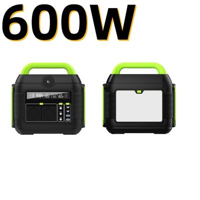 600W Ternary Lithium Battery Power Station for Outdoor Camping and Family Best Choice