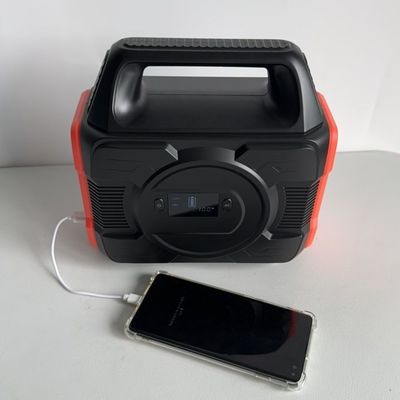 AC Socket Us S3 300W Household Emergency Portable Power Station with Portable Design