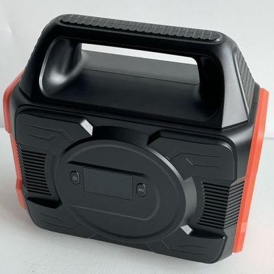Outdoor Camping Portable Power Station with EU AC Socket and Liquid Crystal Display