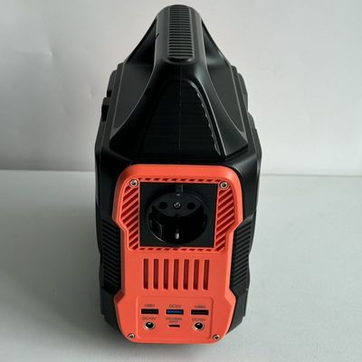 Outdoor Camping Portable Power Station with EU AC Socket and Liquid Crystal Display