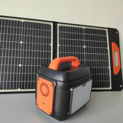 2024 Hot Mini 600W Solar Generator Portable Power Station with Liquid Crystal Display
