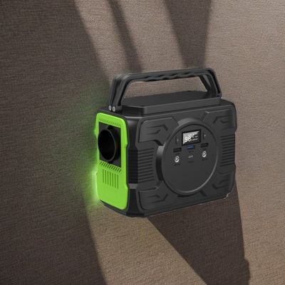 200W Outdoor Energy Storage Power Station with 100W Headlight Design and DC1 2 Output