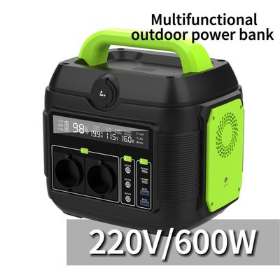 Portable 220V 600W Outdoor Camping Energy Storage Generator for All Compatible Brands