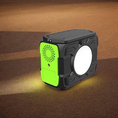 Portable Camping Power Station 200W Lithium AC DC Output Solar Energy Generator for Laptop