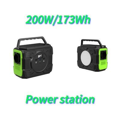 48000mAh Battery Capacity Portable Mobile Power Balcony RV Generator for Outdoor Camping
