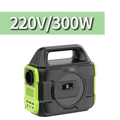 300W 100W Solar Generator 500W Power Bank with Pure Sine Wave for and Portable Energy