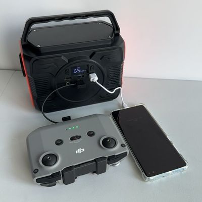 Energy Storage Power Station Pd100W Input for South America Market Portable and Mobile