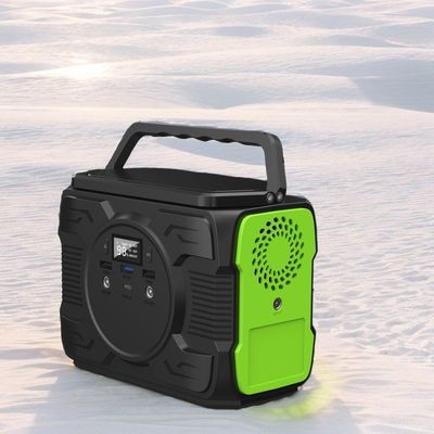 LED Light 4W Steady on 12V/200-300A Ec5 Output Solar Generator for Outdoor Activities