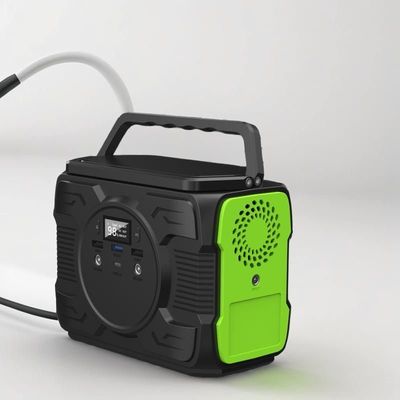 LED Light 4W Steady on 12V/200-300A Ec5 Output Solar Generator for Outdoor Activities