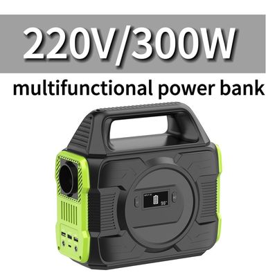 Recyclable 110V 220V 300W Portable Power Station Solar Generator Power Supply Power Bank