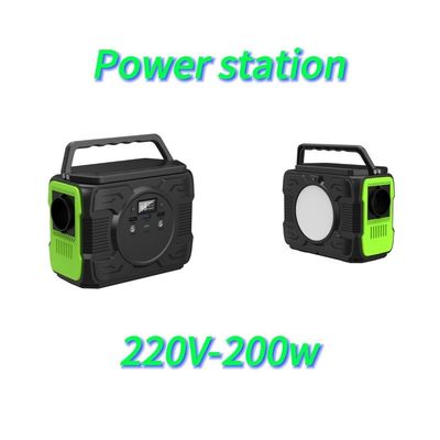 200W AC Socket Solar Generator Ideal for Household Appliances and Emergency Situations