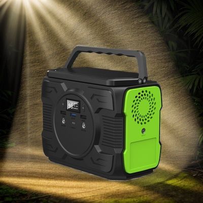200W AC Socket Solar Generator Ideal for Household Appliances and Emergency Situations