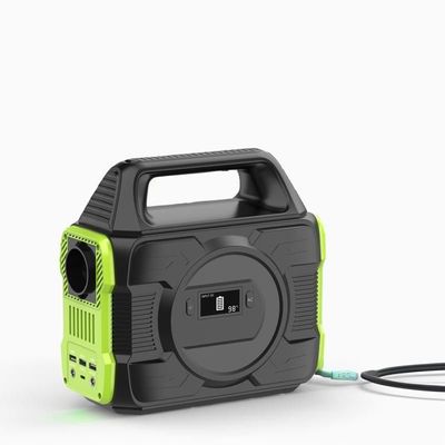 150W 500W 300W Portable Power Station Compatible with All Solar Panel Energy Systems