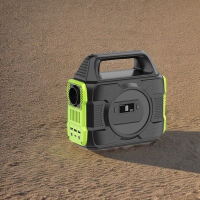 150W 500W 300W Portable Power Station Compatible with All Solar Panel Energy Systems
