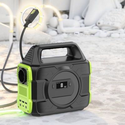 150W 500W 300W Portable Power Station Compatible with All Solar Panel Energy Systems