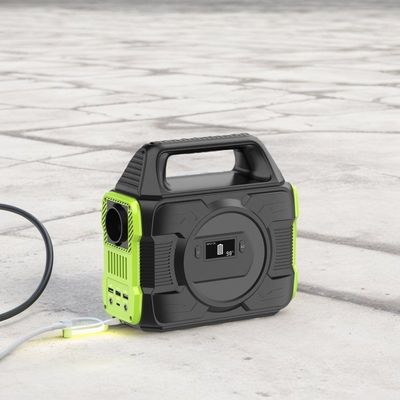Outdoor Portable Mobile Power Family Emergency Generator Liquid Crystal Display 300W/288wh