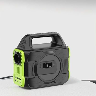 Pure Sine Wave Output 220V Solar Power Station for Outdoor Camping and RV Energy Storage