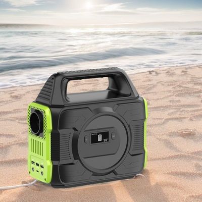 Pure Sine Wave Output 220V Solar Power Station for Outdoor Camping and RV Energy Storage