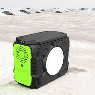 Portable Solar Balcony Energy Storage Power Station with 200W AC Output and USB Output