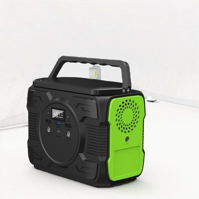 Portable Solar Balcony Energy Storage Power Station with 200W AC Output and USB Output