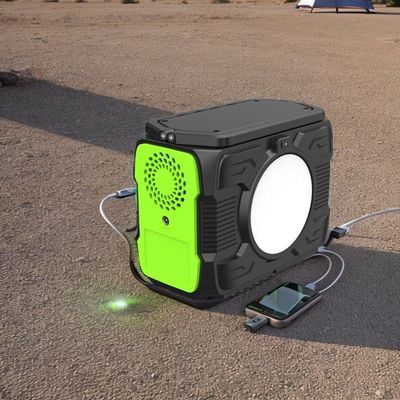 Mobile Power Station with 5V/2.1A USB1/USB2 Exportation and 12V-16.8V/6A DC1 2 Output
