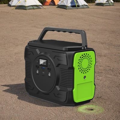 Mobile Power Station with 5V/2.1A USB1/USB2 Exportation and 12V-16.8V/6A DC1 2 Output
