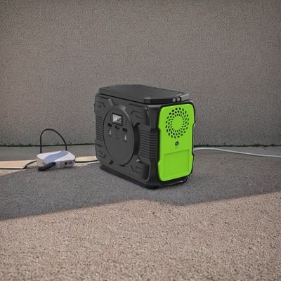 Outdoor Mobile Power 200W Portable Power Generator for Energy Storage and Charging