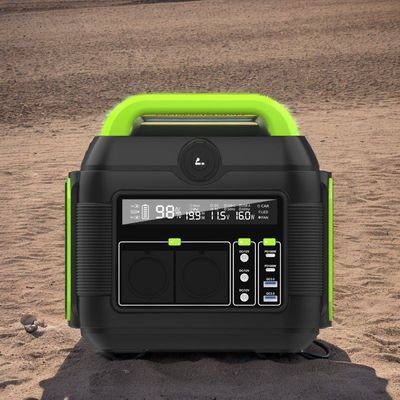 Portable 600W Outdoor Mobile Energy Storage Power Station for Solar RV Drone Charging