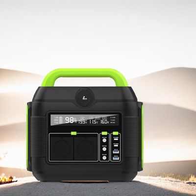 Customizable 600W Mini UPS Portable Generator 220V EU AC Socket Emergency Power Supply