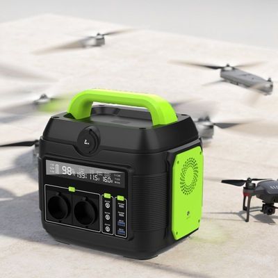 Customizable 600W Mini UPS Portable Generator 220V EU AC Socket Emergency Power Supply