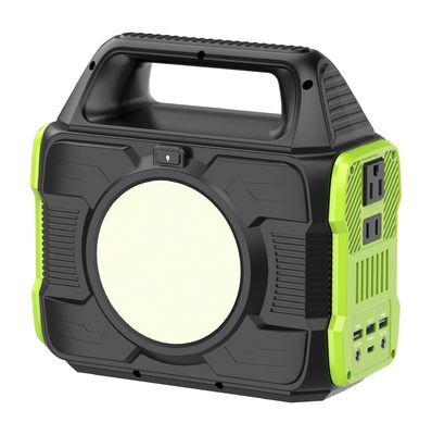 300W 600W Power Bank Solar Charging for Outdoor and Reveal Liquid Crystal Display