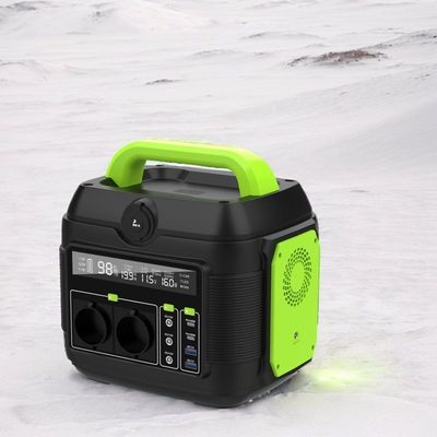 Outdoor Camping Power Solution 600W Power Station with Lithium Battery and S6 Output