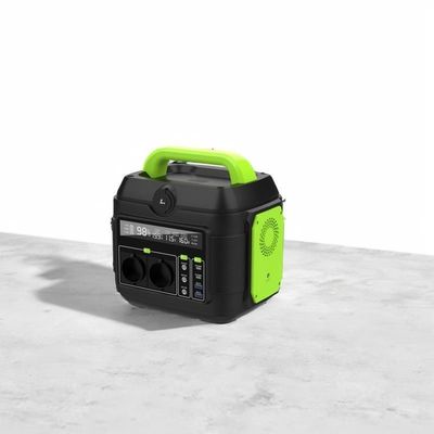 600W Portable Solar Power Station Powered by Lithium Ion Battery and MPPT Technology