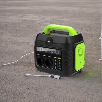 600W Portable Solar Power Station Powered by Lithium Ion Battery and MPPT Technology