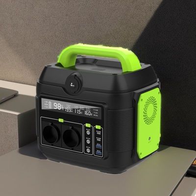 S6 Lithium Battery Outdoor Solar Power Bank Supply 600W for Portable Power Outages